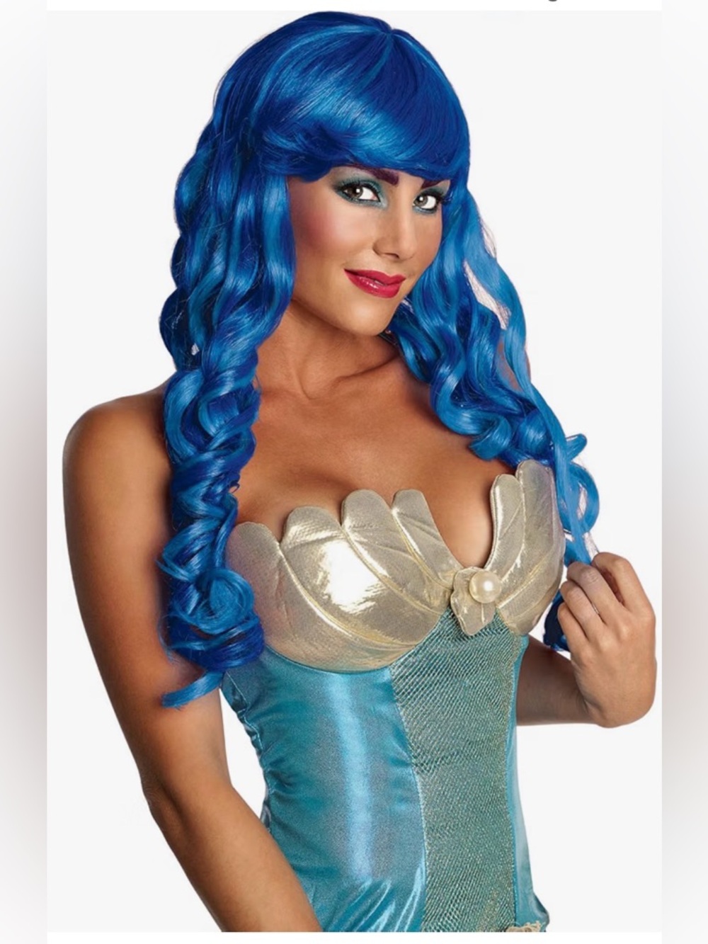 Rubie’s mermaid wig